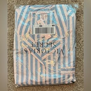 Victoria’s Secret Cotton Pajamas Pinstripe Pattern
